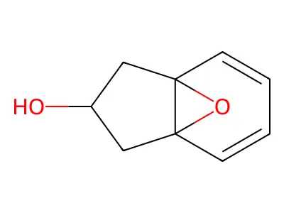 2,3-Dihydro-1h-3a,7a-epoxyinden-2-ol structure