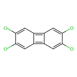 2,3,6,7-Tetrachlorobiphenylene structure