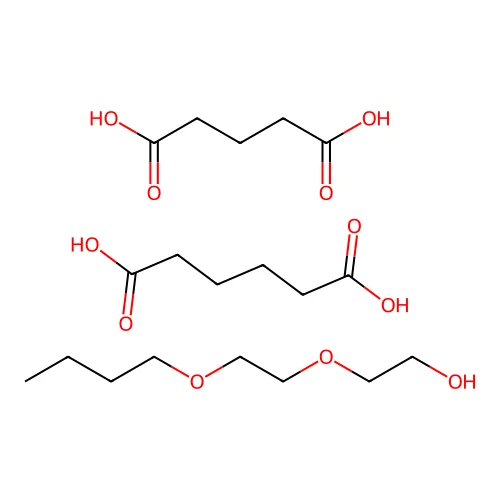 Hexanedioic acid, mixed esters with 2-(2-butoxyethoxy)ethanol and glutaric acid structure