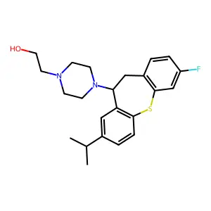 Isofloxythepin structure