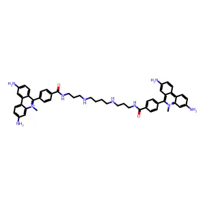 Bis(methidium)spermine structure