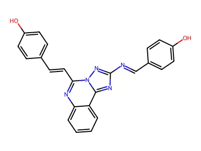 CAS 709635-26-7 - C24H17N5O2 structure