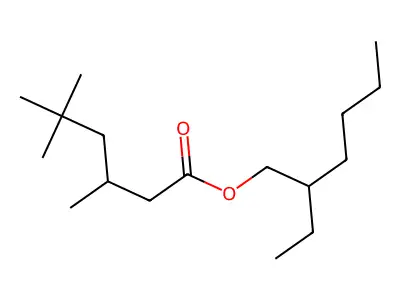 Ethylhexyl Isononanoate structure