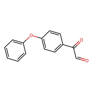 Glyoxal, (p-phenoxyphenyl)- structure
