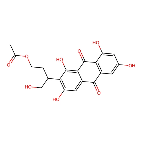 Versiconol acetate structure
