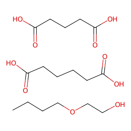 Hexanedioic acid, mixed esters with 2-butoxyethanol and glutaric acid structure