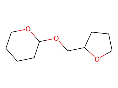 Tetrahydro[(tetrahydrofuryl)methoxy]-2H-pyran structure