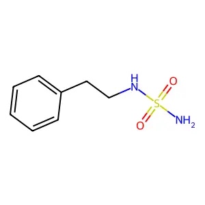 Phenethylsulfamide structure