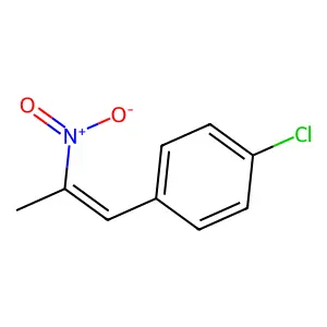 1-Chloro-4-(2-nitro-1-propen-1-yl)benzene structure
