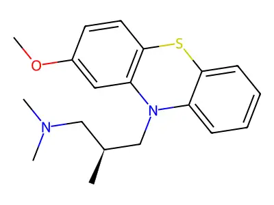 levomepromazine maleate structure