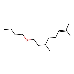 2-Octene, 8-butoxy-2,6-dimethyl- structure