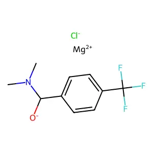 C10H11ClF3MgNO structure