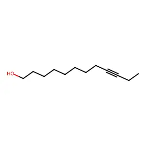 9-Dodecyn-1-ol structure