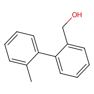 (1,1'-Biphenyl)-2-methanol, 2'-methyl- structure