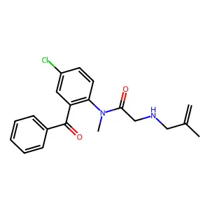 Dinazafone structure