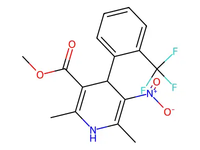 Bay K 8644 structure