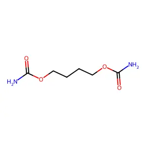 1,4-Butanediol, 1,4-dicarbamate structure