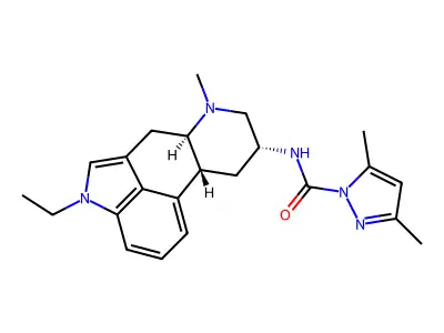 TOQUIZINE structure