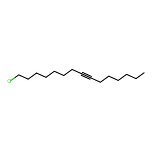 7-Pentadecyne, 15-chloro- structure