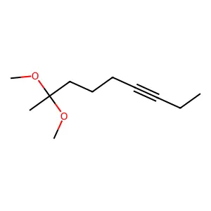 3-Nonyne, 8,8-dimethoxy- structure