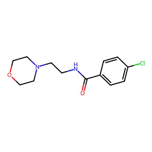 Moclobemide structure