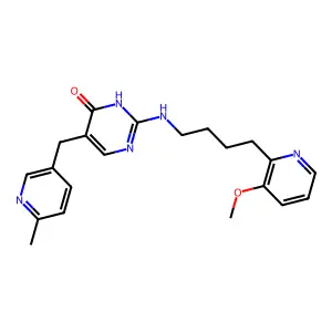 Icotidine structure