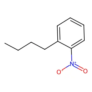 1-Butyl-2-nitrobenzene structure