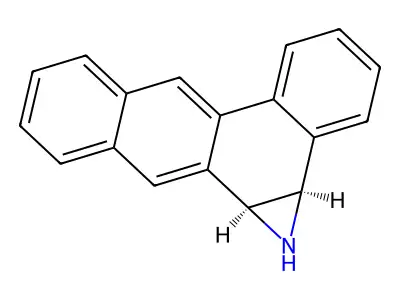 1a,11b-Dihydro-1H-tetrapheno[5,6-b]azirene structure
