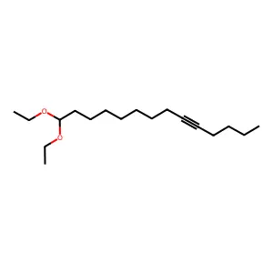 5-Tetradecyne, 14,14-diethoxy- structure
