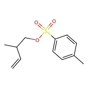 3-Buten-1-ol, 2-methyl-, 1-(4-methylbenzenesulfonate) structure