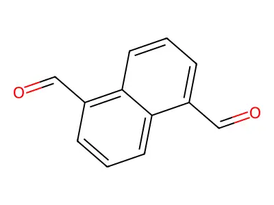 Naphthalenedicarboxaldehyde structure