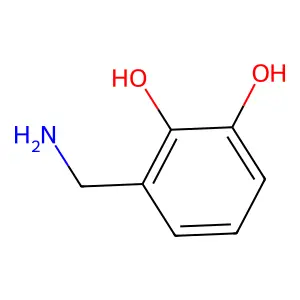 3-(Aminomethyl)pyrocatechol structure