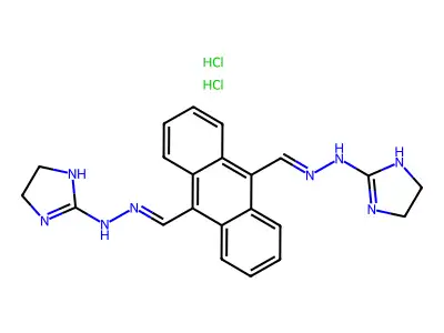 CL-216942 (dihydrochloride) structure