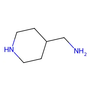 4-(Aminomethyl)piperidine structure