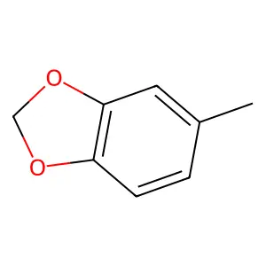 1,3-Benzodioxole, 5-methyl- structure