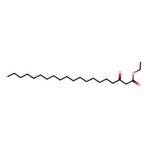 Ethyl stearoylacetate structure