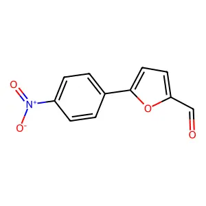 5-(4-Nitrophenyl)-2-furaldehyde structure