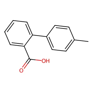 2-(4-Methylphenyl)benzoic acid structure