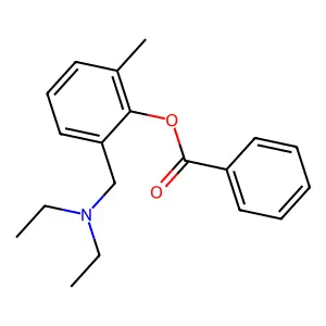 Azanium 2-sulfonatobenzoate structure