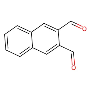 2,3-Naphthalenedicarboxaldehyde structure