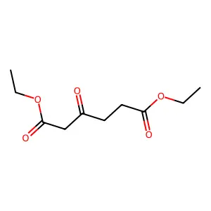 Diethyl 3-oxoadipate structure