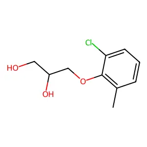 3-(2-Chloro-6-methylphenoxy)-1,2-propanediol structure