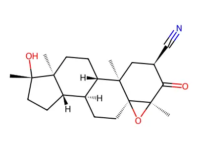 Epostane structure