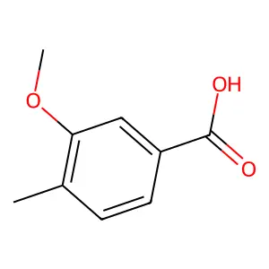 4-Methyl-m-anisic acid structure
