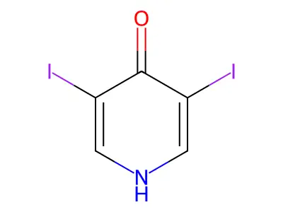 Iopydone structure