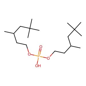 1-Hexanol, 3,5,5-trimethyl-, hydrogen phosphate structure