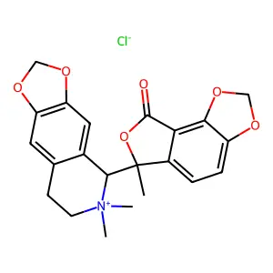 N-Methylbicuculline structure