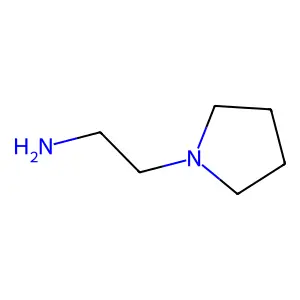 1-Pyrrolidineethanamine structure