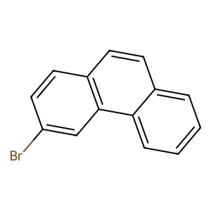 3-Bromophenanthrene structure