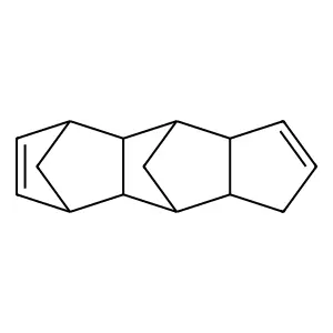 Tricyclopentadiene structure